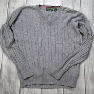 Vintage American Eagle Outfitters Ramie Cotton Blend Heavyweight Sweater - Men's